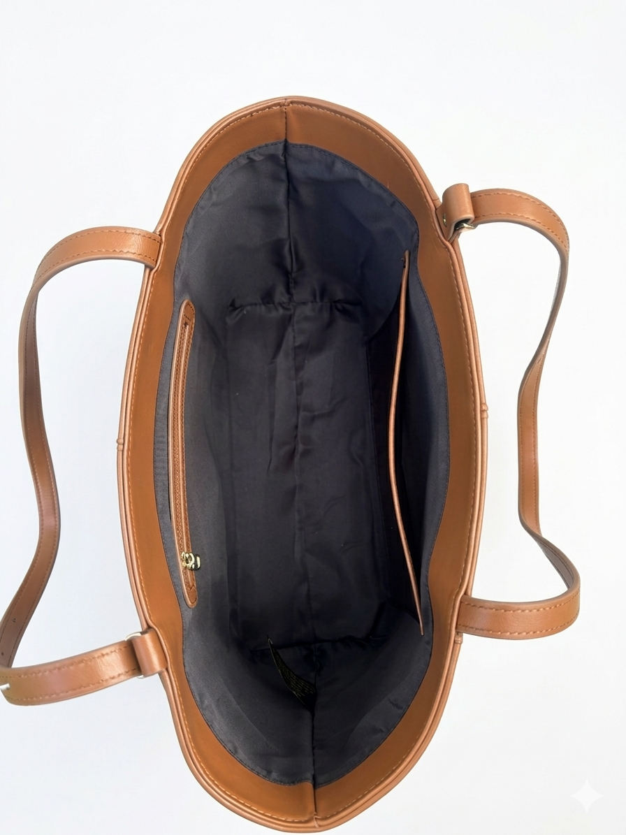 The Asonti Tote - Signature Edition (Camel)