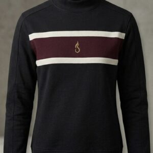 André LaNeal Flamebrand Mock Neck Sweatshirt